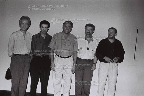 # 839 - come back Czerwonych Gitar w składzie: Jerzy Kosela, Seweryn Krajewski, Bernard Dornowski, Jerzy Skrzypczyk, 1994r.