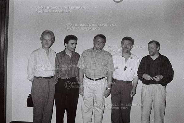 # 840 - come back Czerwonych Gitar w składzie: Jerzy Kosela, Seweryn Krajewski, Bernard Dornowski, Jerzy Skrzypczyk, 1994r.