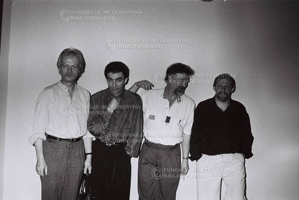 # 842 - come back Czerwonych Gitar w składzie: Jerzy Kosela, Seweryn Krajewski, Bernard Dornowski, Jerzy Skrzypczyk, 1994r.