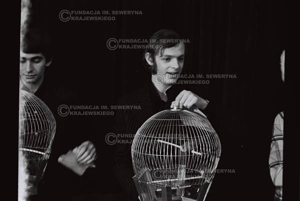# 851 - 1968r. 'Zgaduj Zgadula' (program tv, papugi jako główna nagroda)