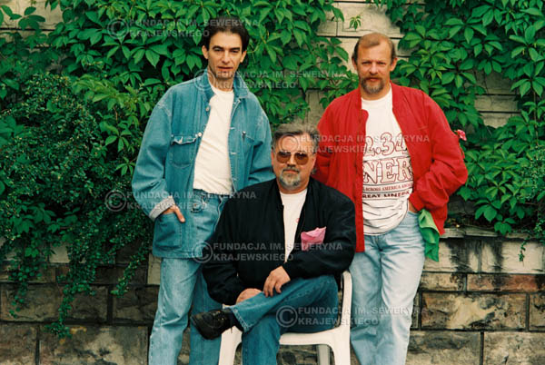 # 899 - 1991r. sesja zdjęciowa w Michalinie, Czerwone Gitary w składzie (come back):Seweryn Krajewski, Bernard Dornowski, Jerzy Skrzypczyk
