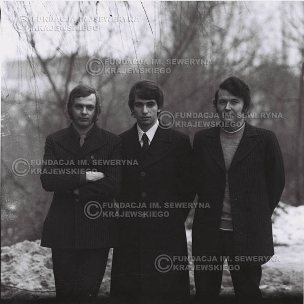 # 964 - 1970r. Czerwone Gitary w składzie: Seweryn Krajewski, Jerzy Skrzypczyk, Bernard Dornowski