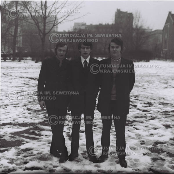 # 973 - 1970r. Czerwone Gitary w składzie: Seweryn Krajewski, Jerzy Skrzypczyk, Bernard Dornowski