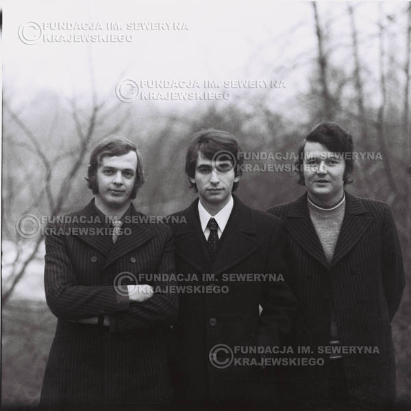 # 984 - zima 1970, Czerwone Gitary w składzie: Seweryn Krajewski, Bernard Dornowski, Jerzy Skrzypczyk