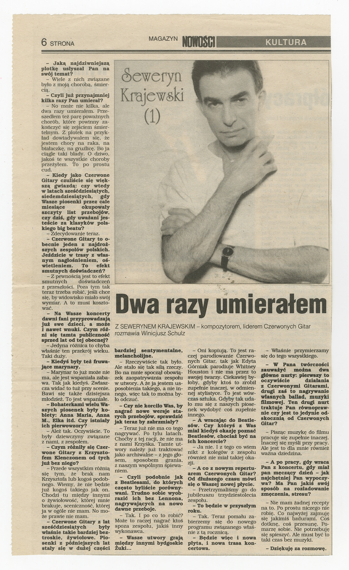1991-2003-Magazyn_nowosci_1994_Dwa_razy_umieralem