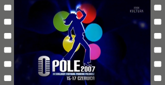 Opole 2007. Piosenki Seweryna Krajewskiego, część 1.